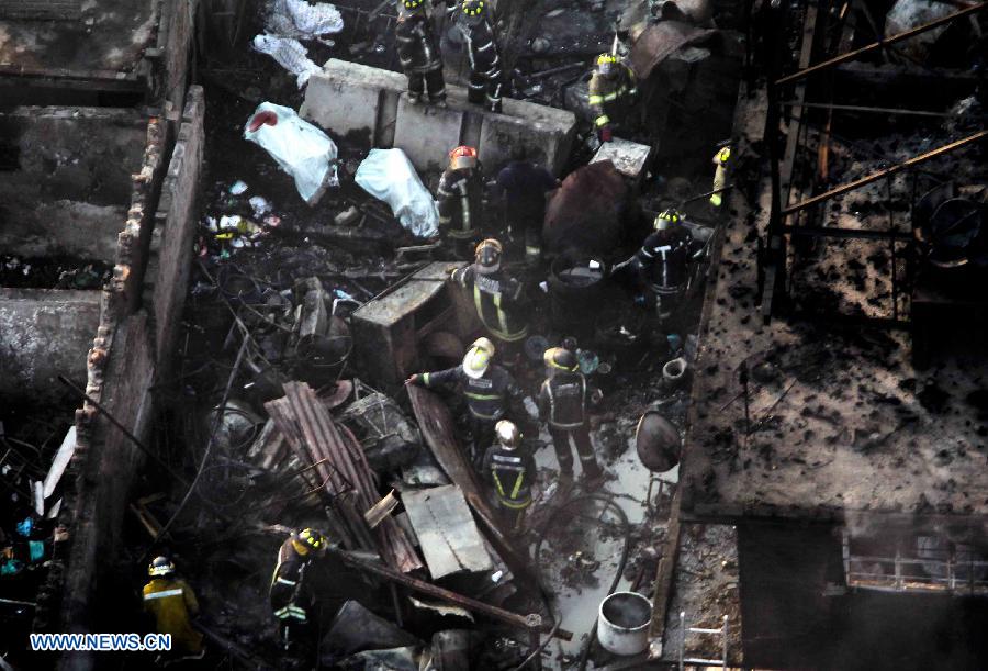 Sube a 20 cifra de muertos por explosión de vehículo con gas en México