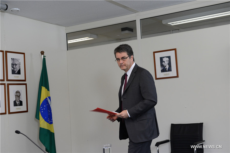 Brasileño Roberto Azevedo dirigirá OMC