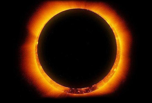 Primer eclipse anular del sol de 2013 se producirá este jueves