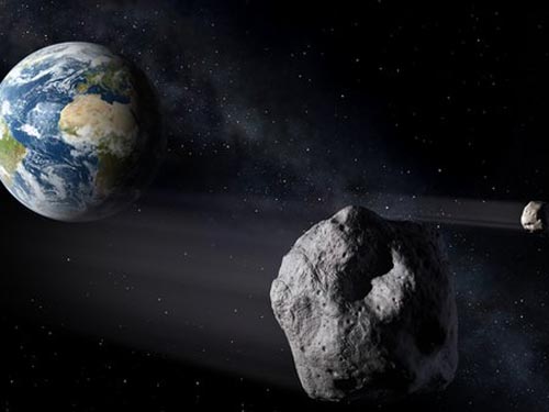 Unos 10.000 asteroides podrían acercarse a la Tierra