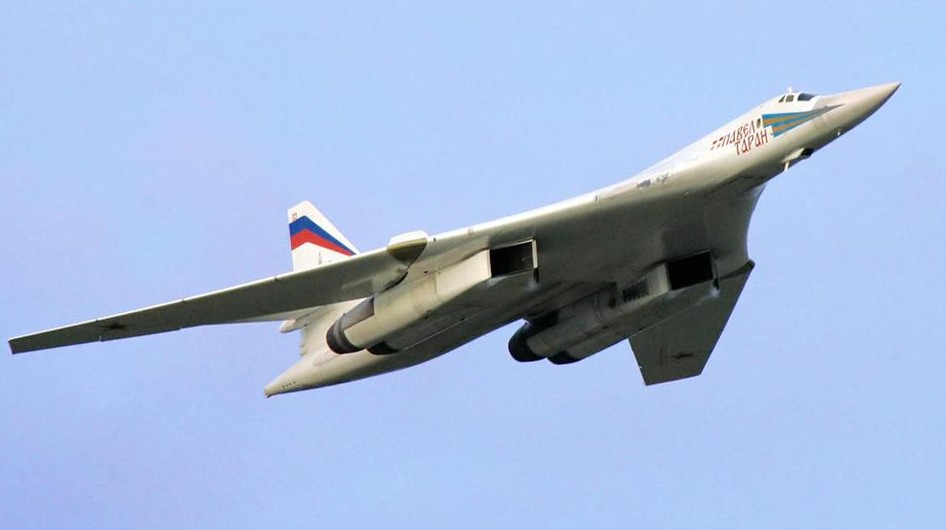 El rompe-récords rusoEl avión de combate más pesado del mundo, el Tupolev Tu-160 soporta un peso máximo al despegar de 275 toneladas. Es el avión con alas de geometría variable más grande jamás fabricado. (Copyright: Imágenes Getty)