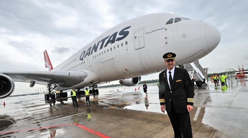 Avión XXLAl Boeing 747 lo llaman el Jumbo, pero este Airbus A380 es incluso más grande. Puede transportar hasta 850 pasajeros. ¿Puede fabricarse un avión más grande que este? (Copyright: Imágenes Getty)