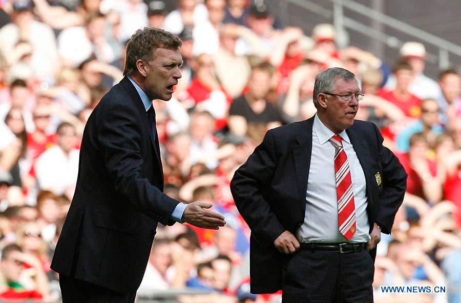 Fútbol: David Moyes sucederá a Ferguson como nuevo técnico del Manchester United