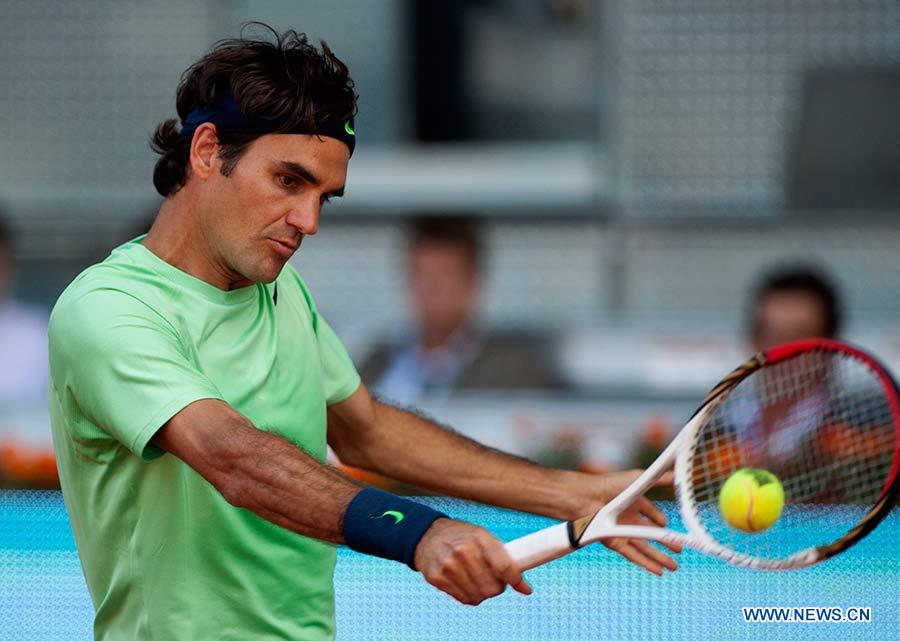 Tenis: Japonés Nishikori elimina a Roger Federer del Abierto de Madrid