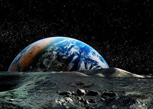 El agua en la Tierra y la Luna proviene de los meteoritos