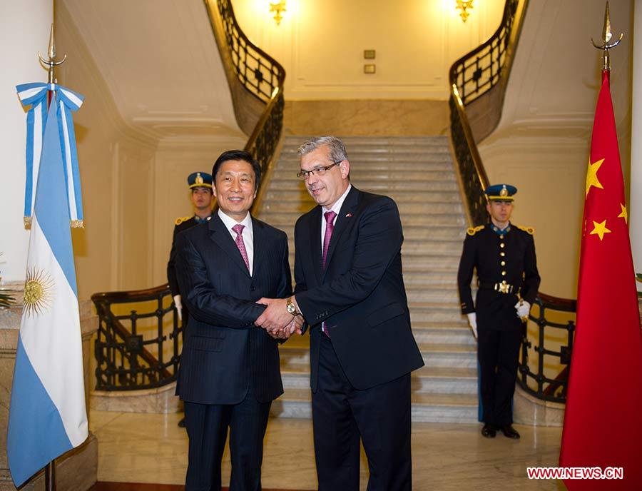 Vicepresidente chino destaca importancia de una mayor cooperación China-Argentina 2