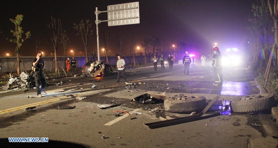 Accidente de tráfico deja siete muertos en este de China
