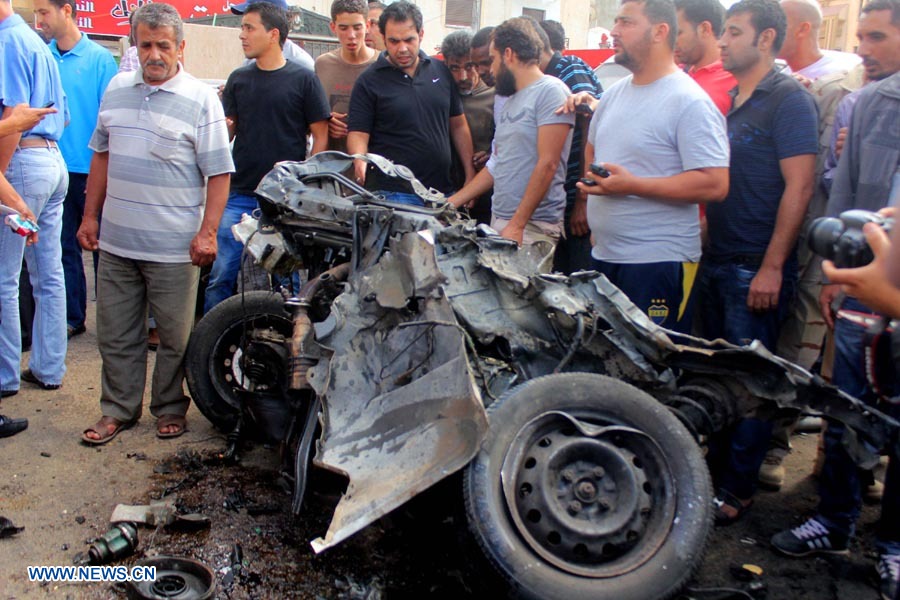 Explosión en estacionamiento de Libia deja al menos 3 muertos