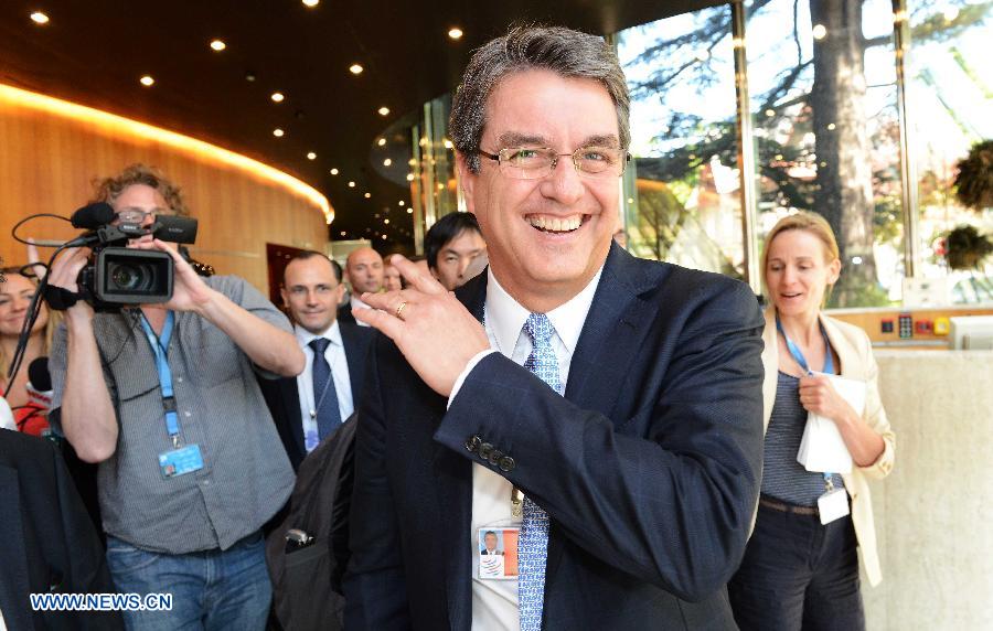 OMC nombra oficialmente a brasileño Roberto Azevedo como nuevo director general