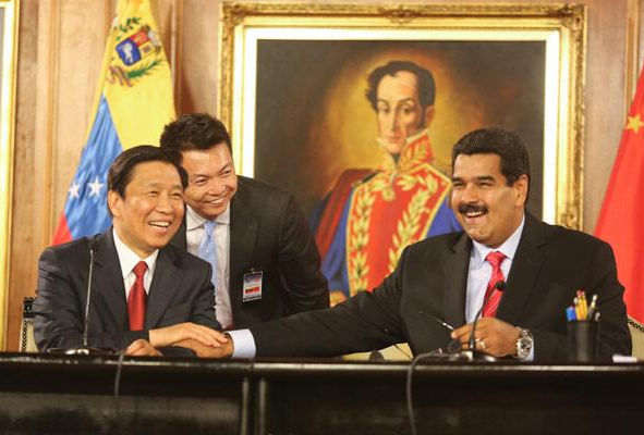 China y Venezuela fortalecen asociación estratégica
