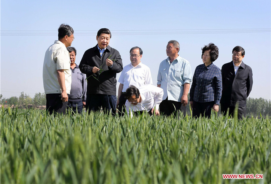 Xi hace énfasis en promover crecimiento económico