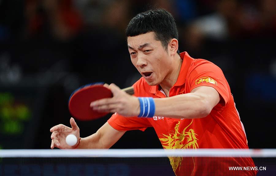 Tenis de mesa: Xu de China pasa a 2a ronda de campeonato mundial