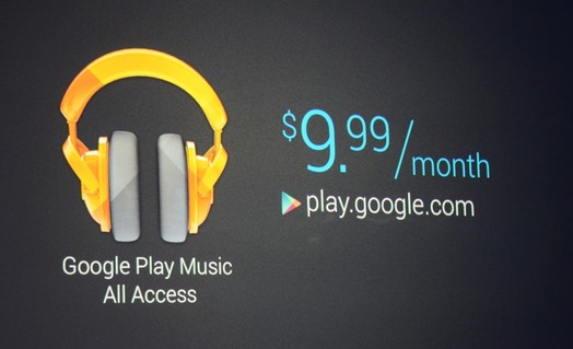 Google tendrá servicio de música