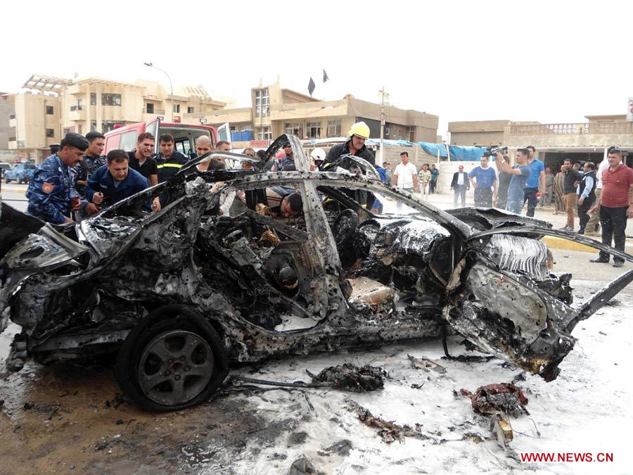 Coches bomba dejan 10 muertos y 13 heridos en Irak