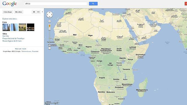 Google renueva sus mapas