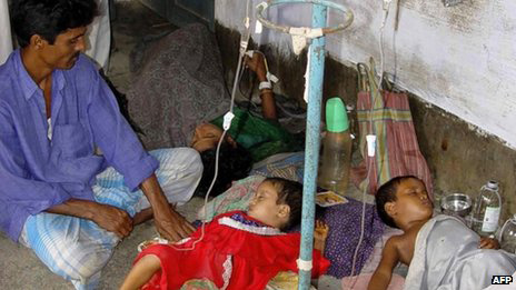 Rotavirus: India presenta vacuna barata contra diarrea