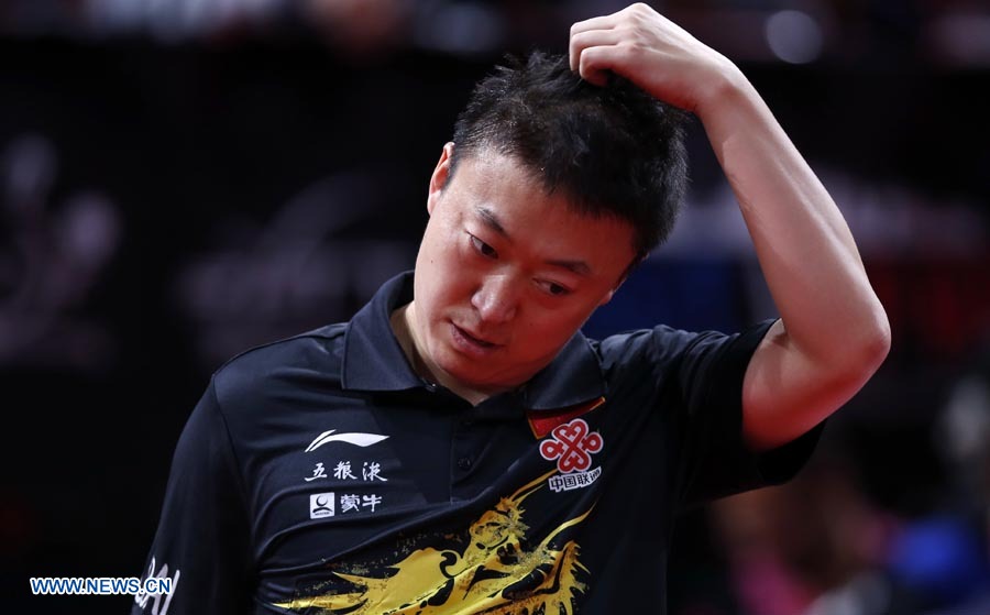 Tenis de mesa: Ma Lin de China es derrotado en segunda ronda de campeonato mundial