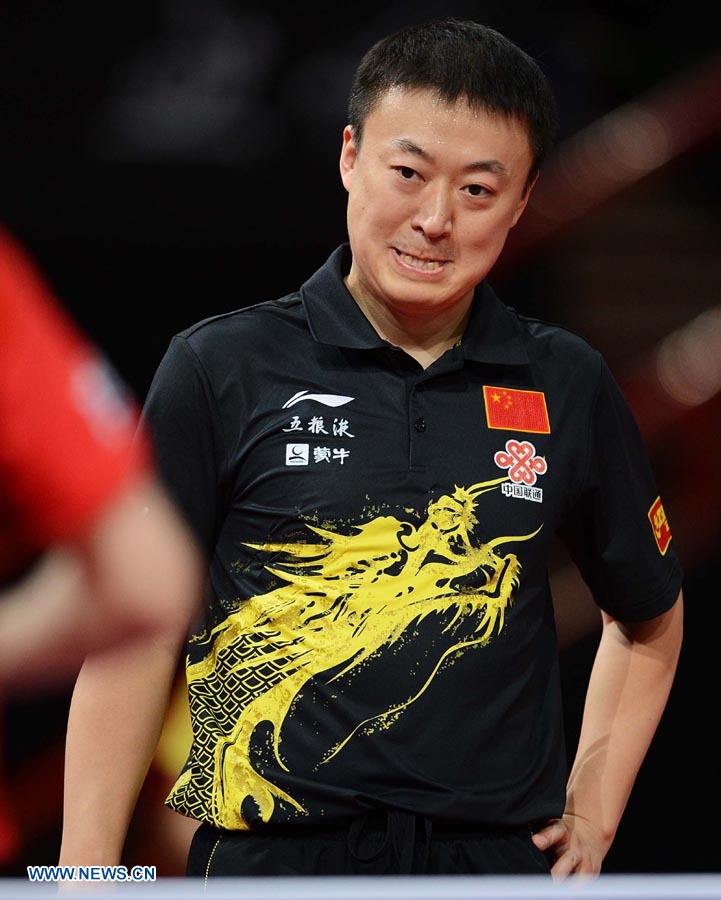 Tenis de mesa: Ma Lin de China es derrotado en segunda ronda de campeonato mundial
