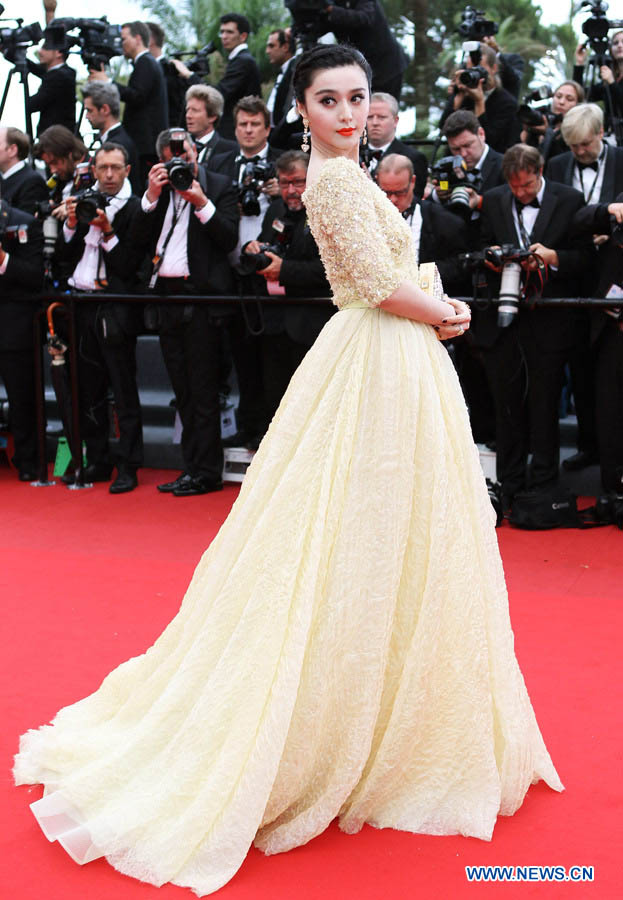 Festival de Cannes 2013: alfombra roja inaugural de "Jeune &Jolie" 