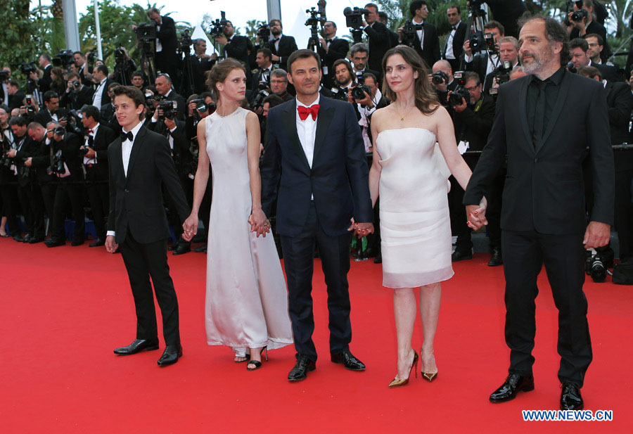 Festival de Cannes 2013: alfombra roja inaugural de "Jeune &Jolie" 