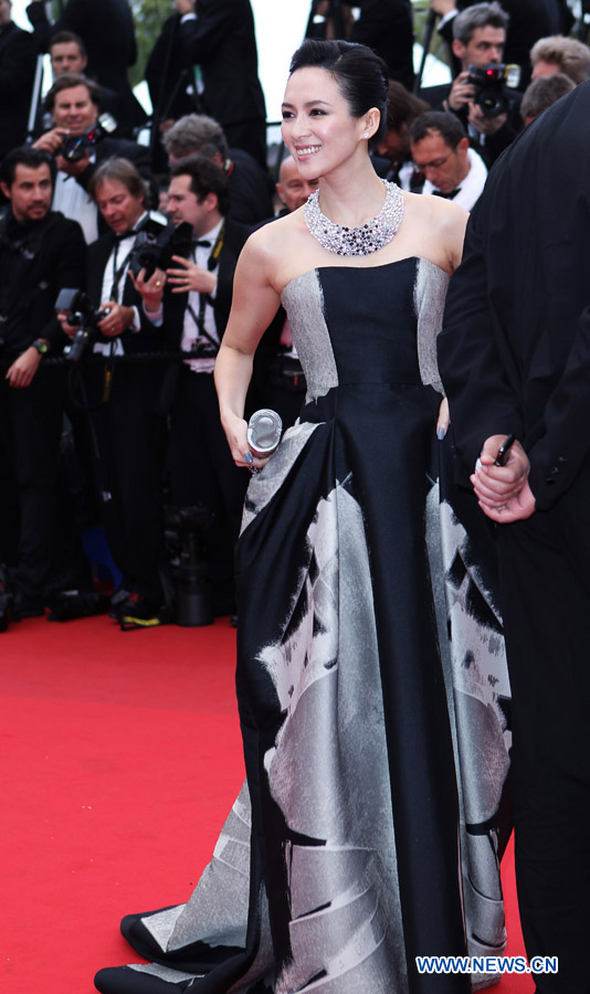Festival de Cannes 2013: alfombra roja inaugural de "Jeune &Jolie" 
