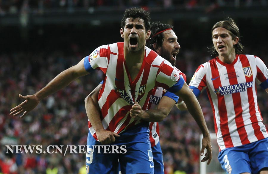 Fútbol: Atlético de Madrid vence 2-1 al Real Madrid en final de la Copa del Rey  5