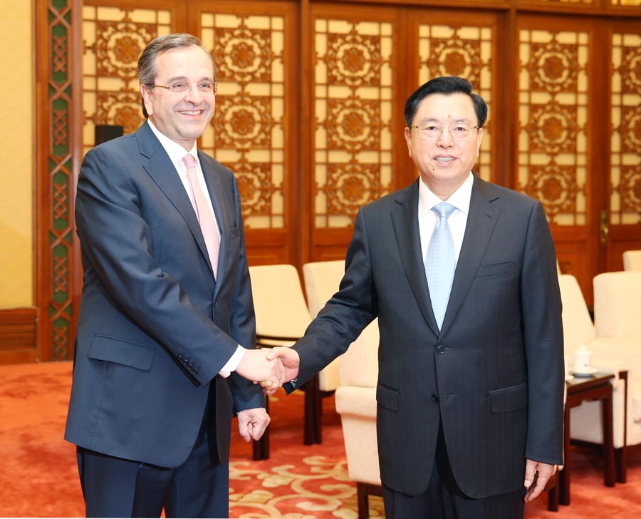 China y Grecia intensificarán intercambios parlamentarios y cooperación económica 