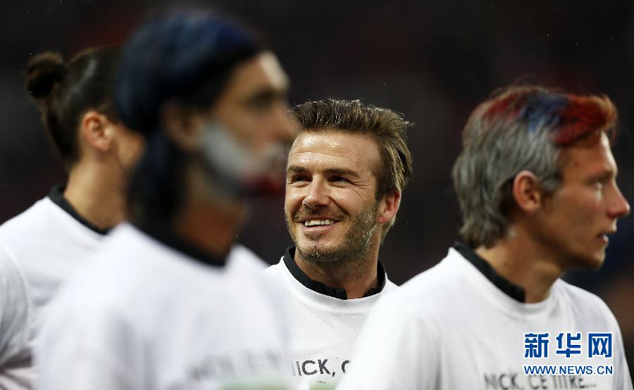 ¡Beckham , adiós ! 