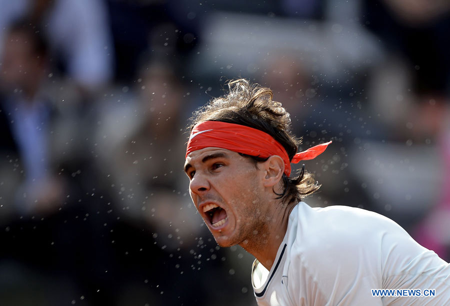 Tenis: Español Rafael Nadal disputará octava final en Abierto de Roma