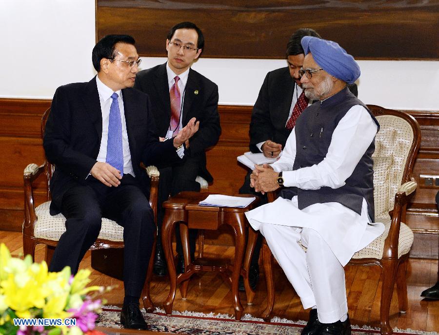 PM chino empieza visita oficial a India en primer viaje al extranjero