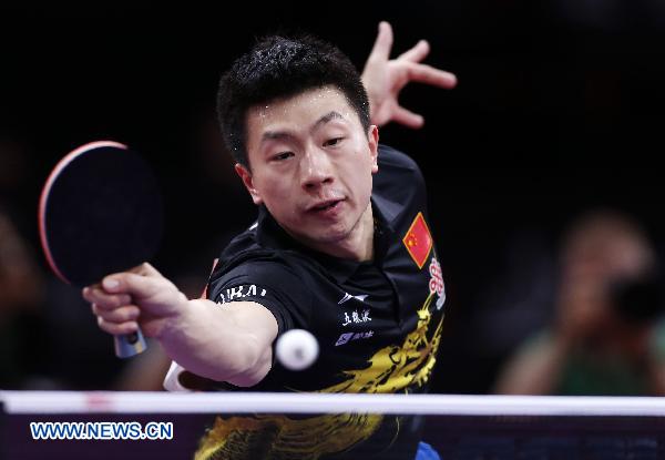 Tenis de Mesa: China asegura título individual varonil en Campeonato Mundial