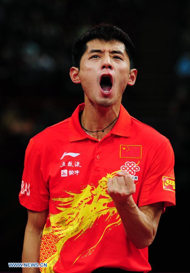 Tenis de Mesa: China asegura título individual varonil en Campeonato Mundial