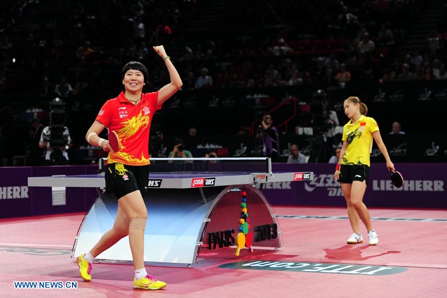 Tenis de Mesa: La china Li Xiaoxia sube a lo más alto del podio en su tercer intento