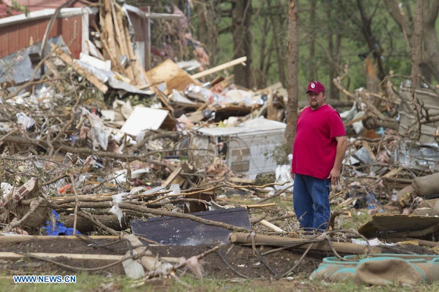 Balance de víctimas mortales por tornado en Oklahoma aumenta a 37