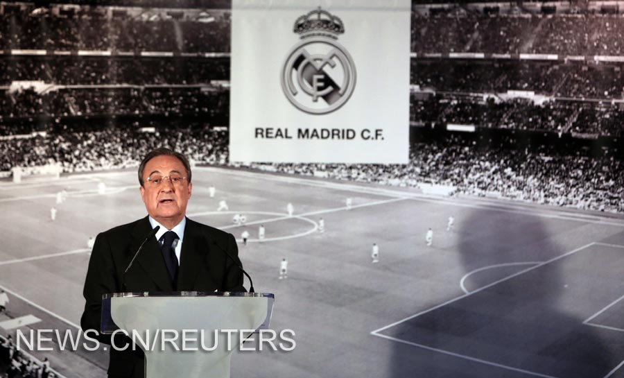 Fútbol:Presidente del Real Madrid anuncia salida de Mourinho