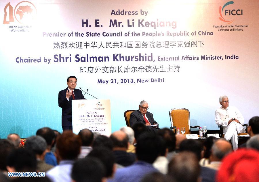 China e India deben aprovechar nuevas oportunidades en cooperación estratégica: PM chino