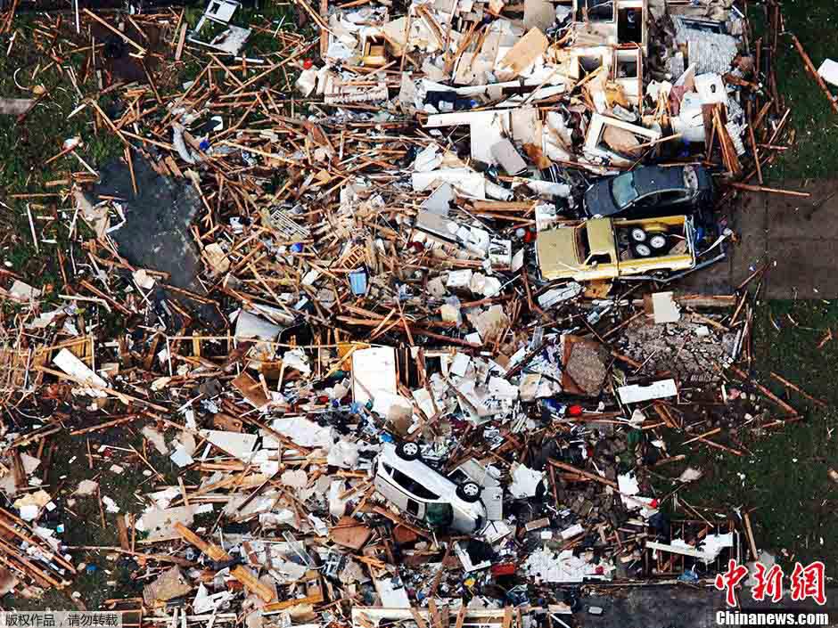 Obama promete apoyo federal a estado de Oklahoma afectado por tornado