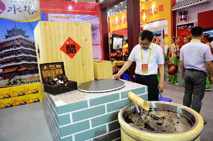 Arte tradicional en la Expo China Central 2013 (2)