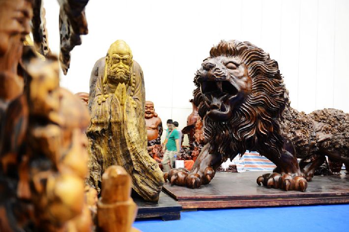 Arte tradicional en la Expo China Central 2013 (5)