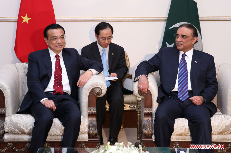 China y Pakistán serán buenos socios y hermanos por siempre: PM chino
