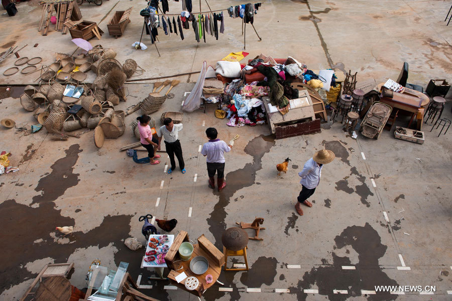 Tormenta en sur de China deja 4 muertos y 500.000 afectados