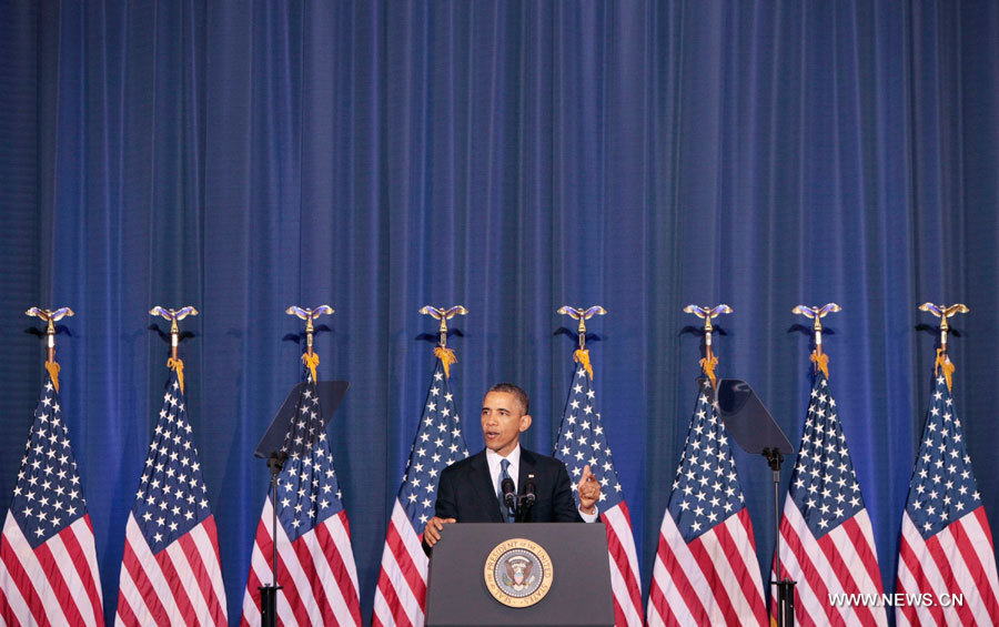Obama habla de aviones teledirigidos y cierre de Guantánamo