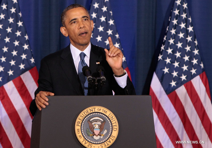 Obama habla de aviones teledirigidos y cierre de Guantánamo