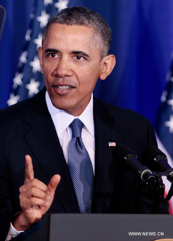 Obama habla de aviones teledirigidos y cierre de Guantánamo