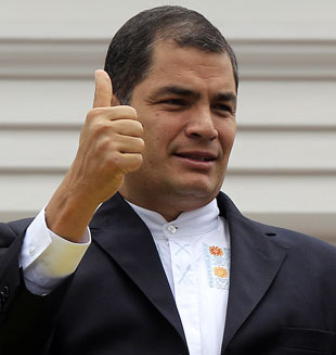 PREVIO: Presidente Ecuador inicia mandato apoyado por mayoría en Asamblea