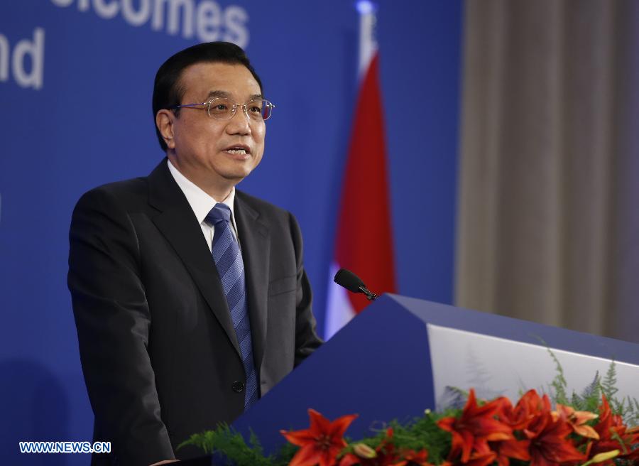 China y Suiza anunciarán conclusión de conversaciones sobre TLC, dice PM chino