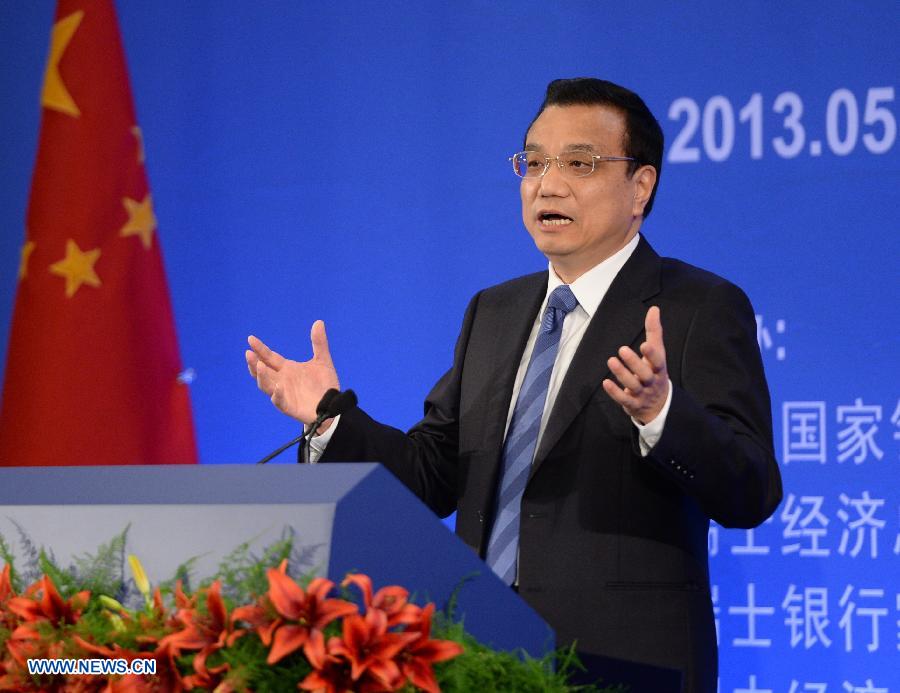 China y Suiza anunciarán conclusión de conversaciones sobre TLC, dice PM chino