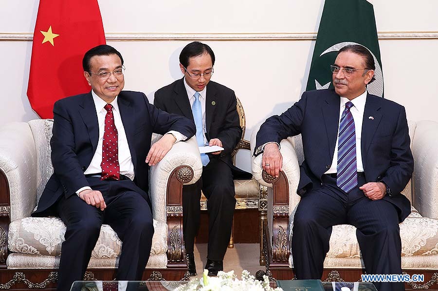Relaciones chino-pasquistaníes están bendecidas por la buena vecindad, afirma canciller