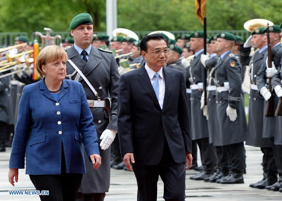 China y Alemania acuerdan promover cooperación y asociación estratégica (2)