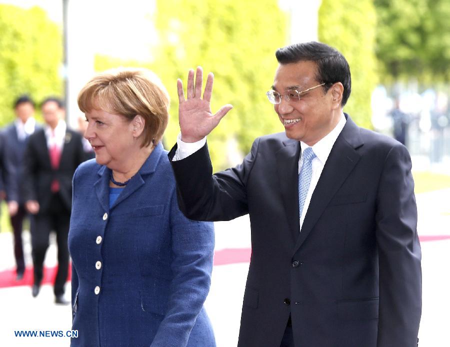China y Alemania acuerdan promover cooperación y asociación estratégica (3)